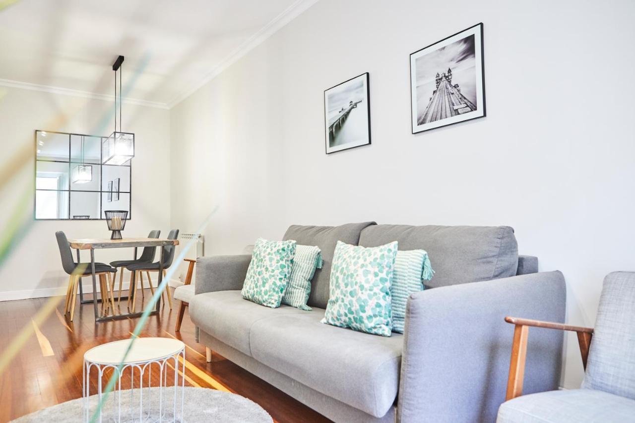 San Martin Apartment By Basque Homes San Sebastián Eksteriør billede