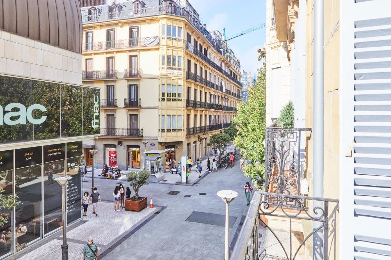 San Martin Apartment By Basque Homes San Sebastián Eksteriør billede