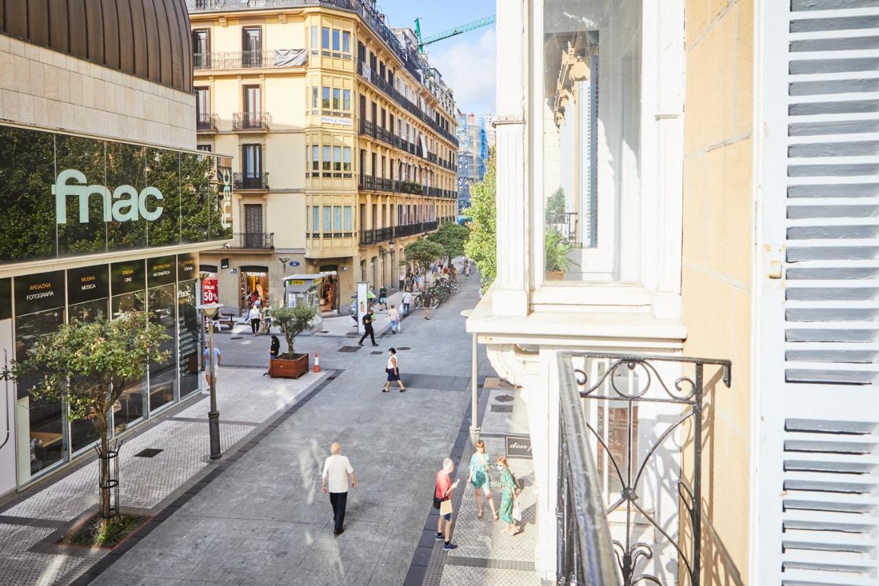 San Martin Apartment By Basque Homes San Sebastián Eksteriør billede