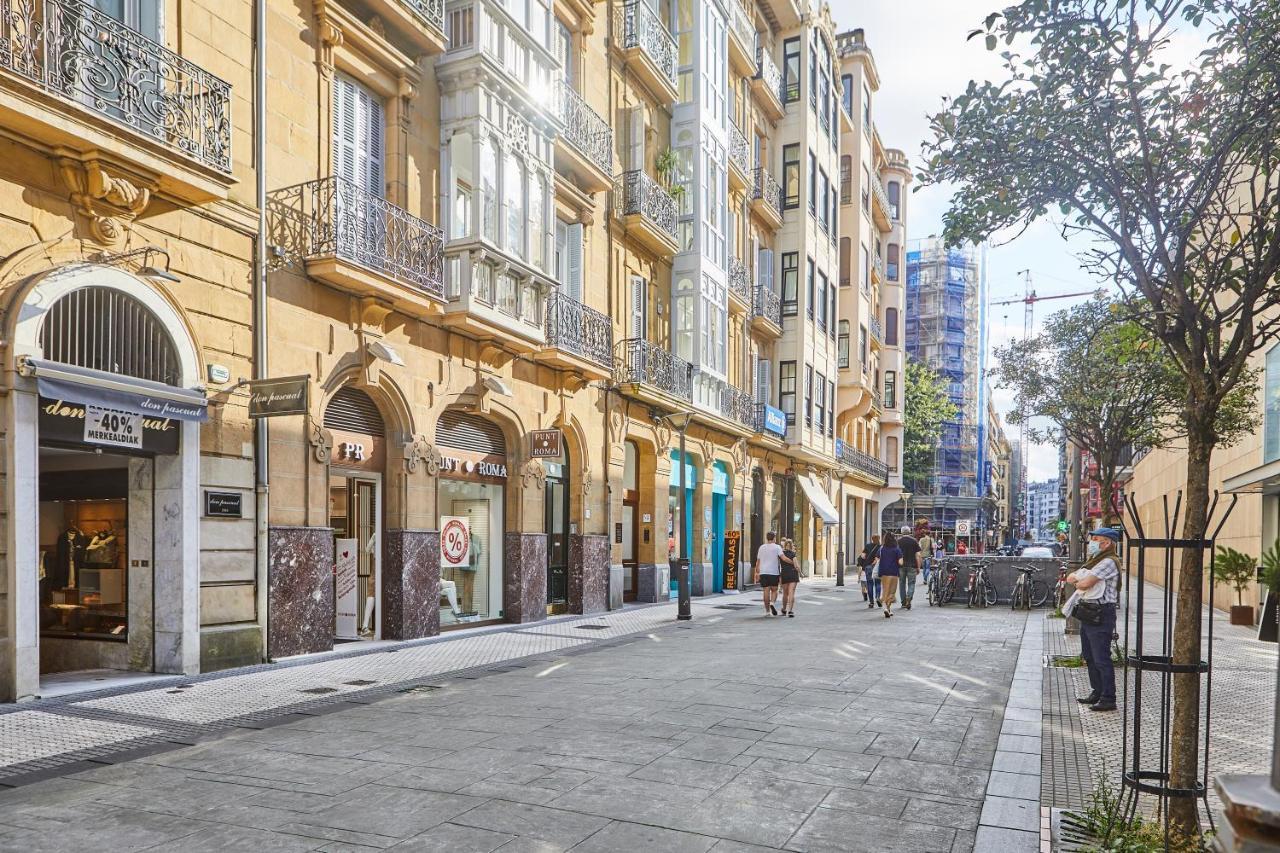 San Martin Apartment By Basque Homes San Sebastián Eksteriør billede