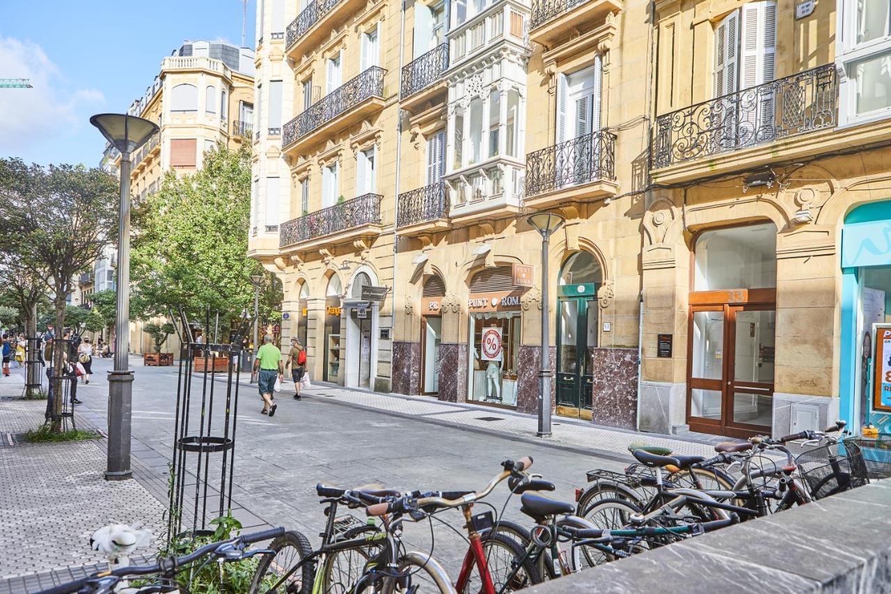 San Martin Apartment By Basque Homes San Sebastián Eksteriør billede